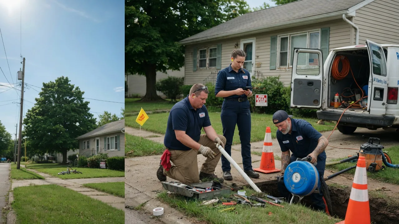 Sewer Line Repair in Morley, IA near me